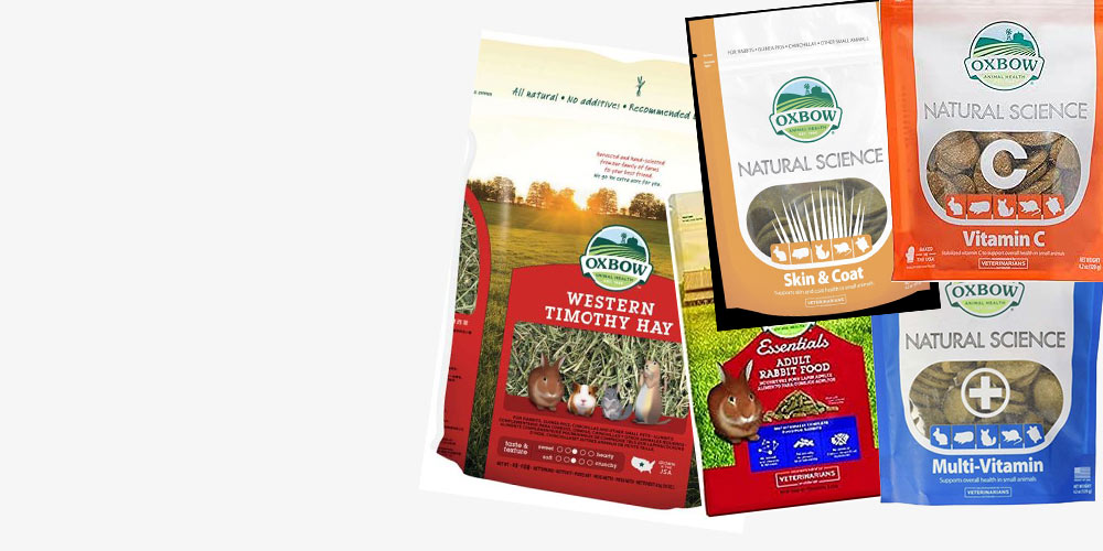 Oxbow products banner advert