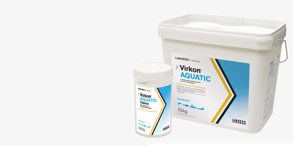 Virkon aquatic disinfectant tablets