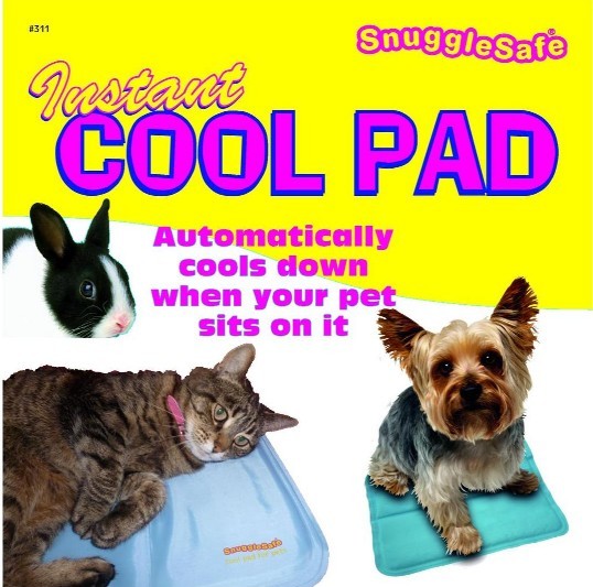 snugglesafe cool pads