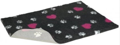 Petlife vetbed grey with pattern
