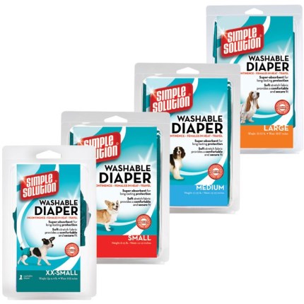 Simple Solution Diaper garment 5 sizes available