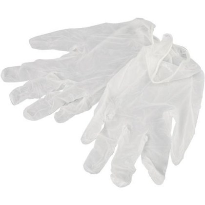 vinyl gloves