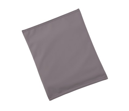 Spotty Pet Hottie - grey vinyl covered inner