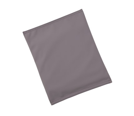 Spotty Pet Hottie - grey vinyl covered inner