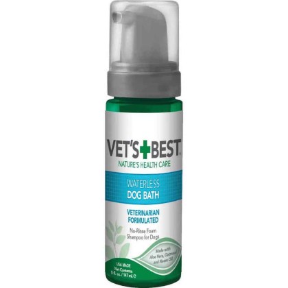 Vets-Best-No-Rinse-Waterless-Dog-Shampoo