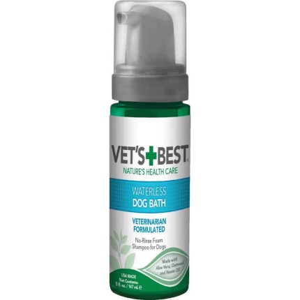 Vets-Best-No-Rinse-Waterless-Dog-Shampoo