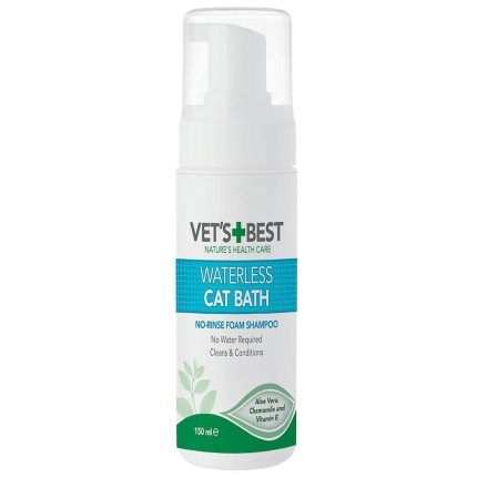 Vets Best Natural Waterless Cat Bath