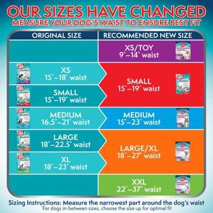 Simple Solution Disposable Diaper for Dogs